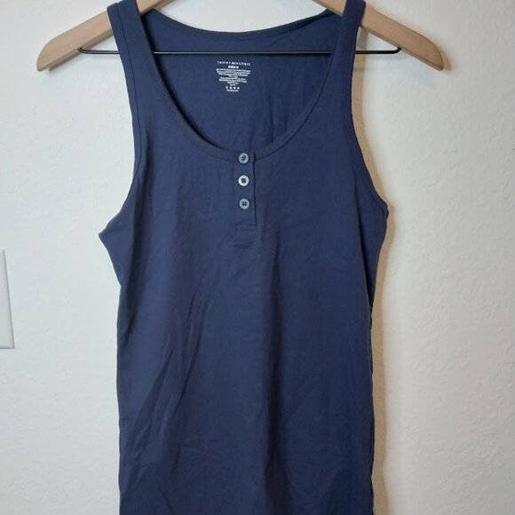 Tommy Hilfiger 3 Tanks (Grey, Navy, Light Blue) - Picture 2 of 11